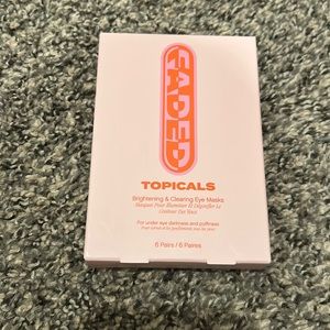 Topicals Faded Under Eye Masks
